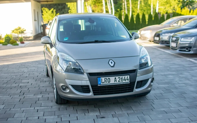 Renault Scenic cena 23950 przebieg: 265550, rok produkcji 2010 z Nisko małe 781
